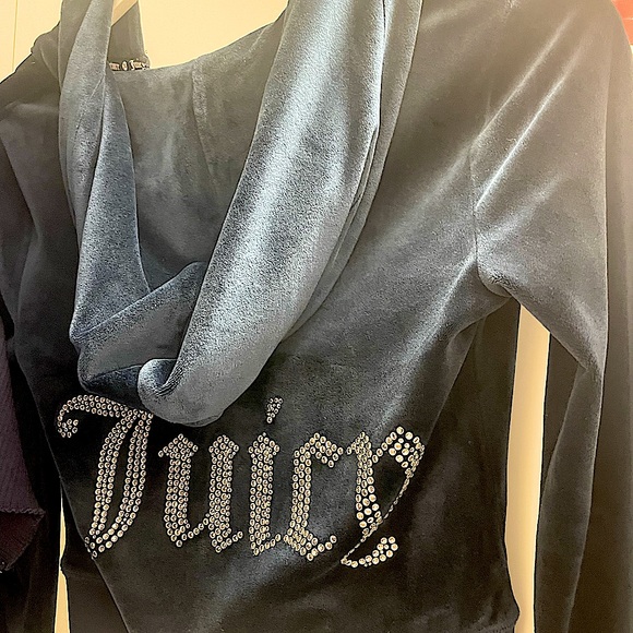 Juicy Couture Tops Vintage Juicy Couture Tracksuit Jacket With